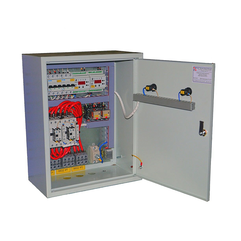 Шкаф АВР-650А-03-01-Eaton на базе силовых контакторов Eaton ДизельЭнергоРесурс Шкаф АВР-650А-03-01-Eaton на базе силовых контакторов Eaton ДизельЭнергоРесурс